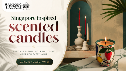 Singapore Inspired Scented Candles in Singapore