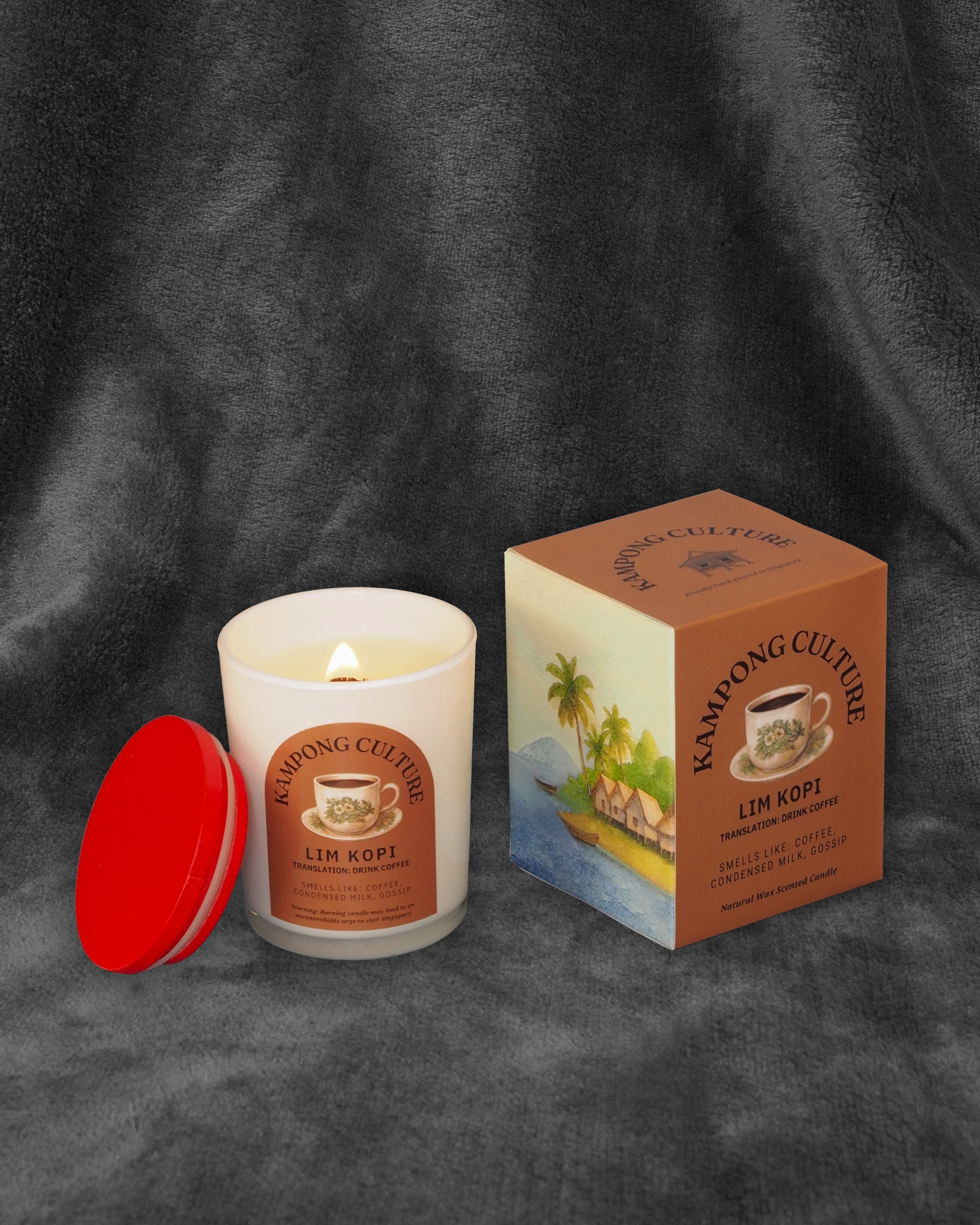 Lim Kopi - Candle Jar