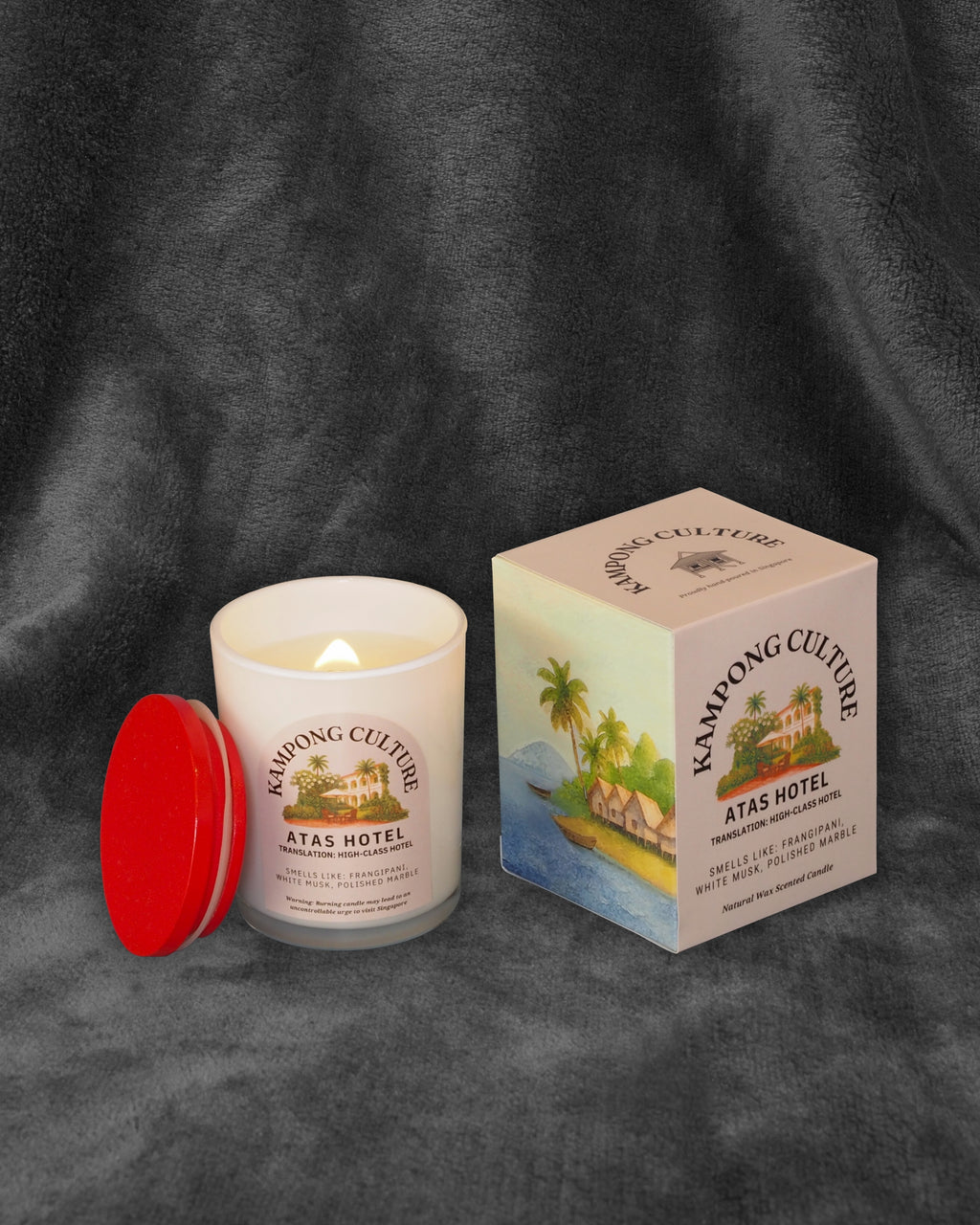 Atas Hotel - Candle Jar