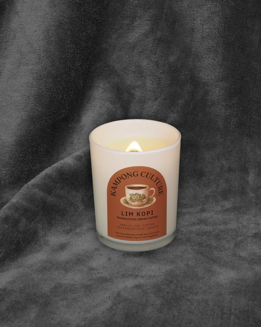 Lim Kopi - Candle Jar