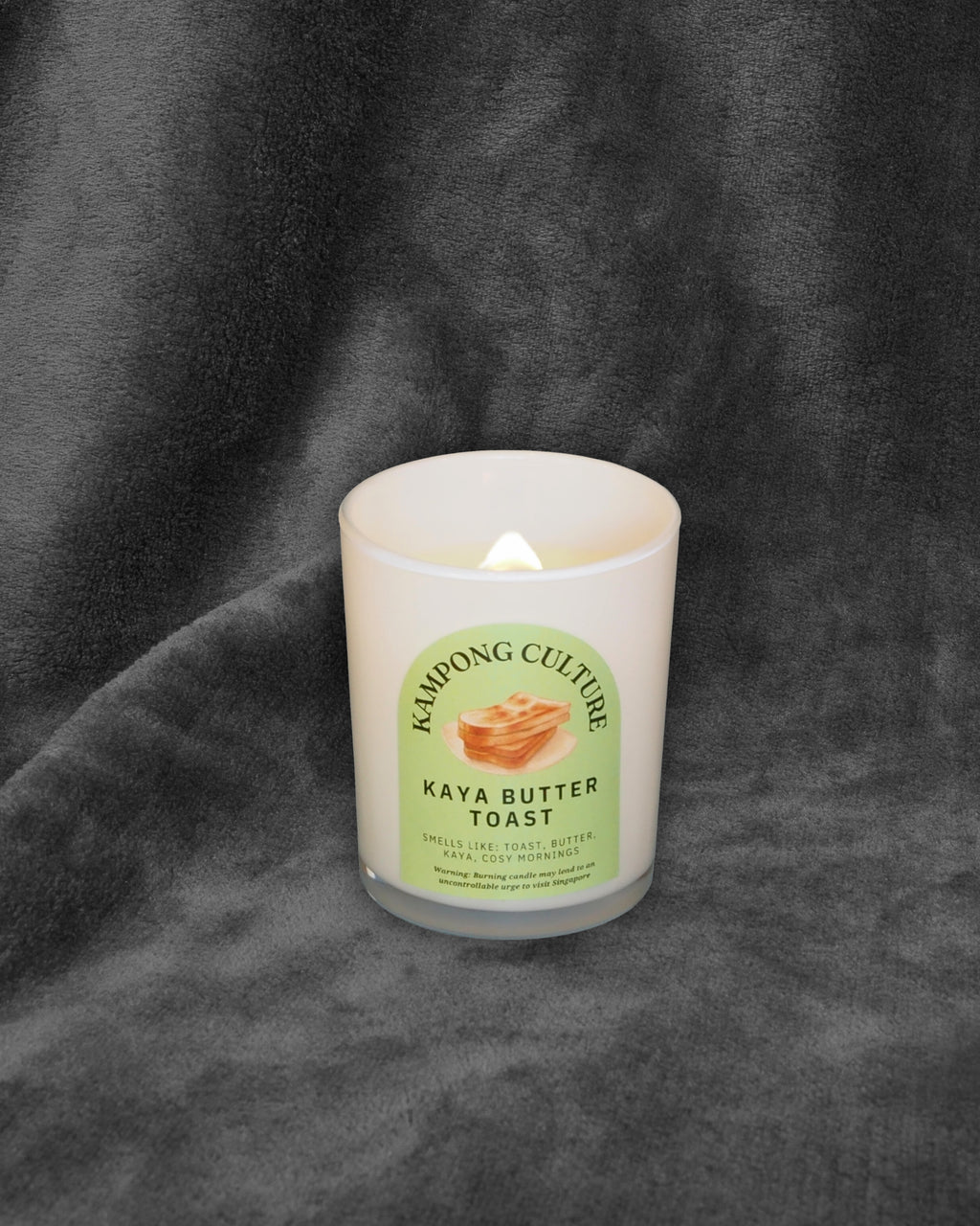 Kaya Butter Toast - Candle Jar