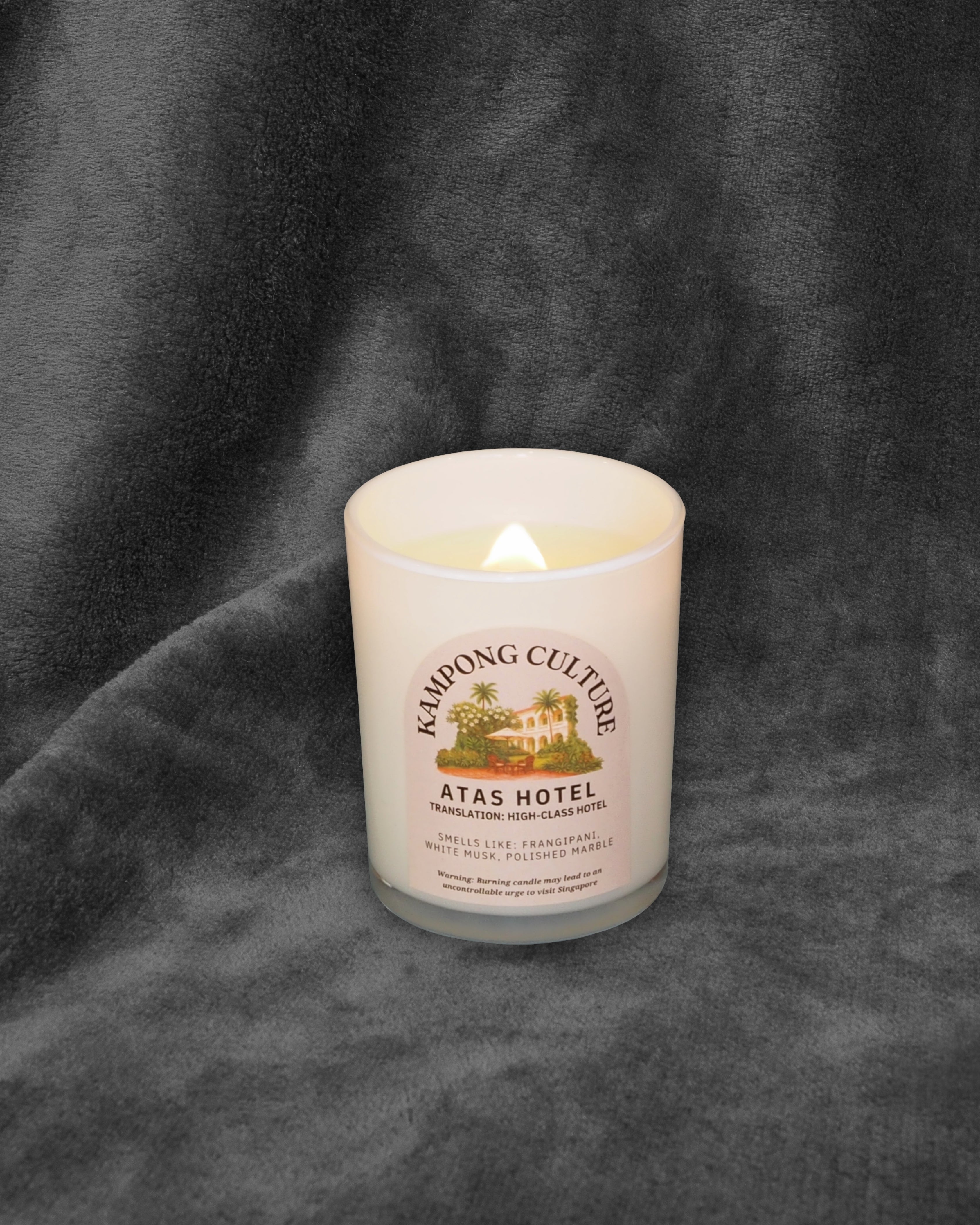 Atas Hotel - Candle Jar