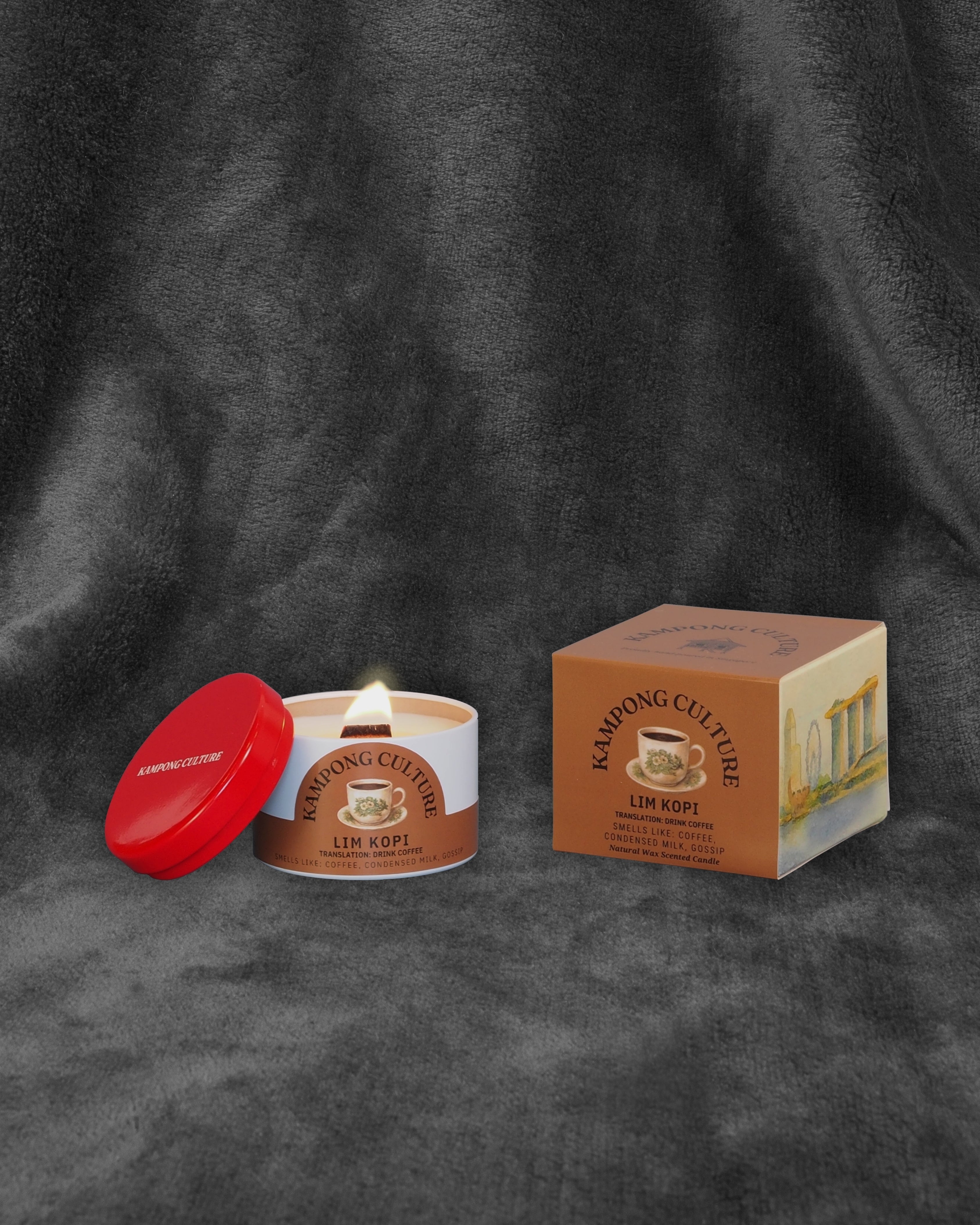 Lim Kopi - Candle Tin