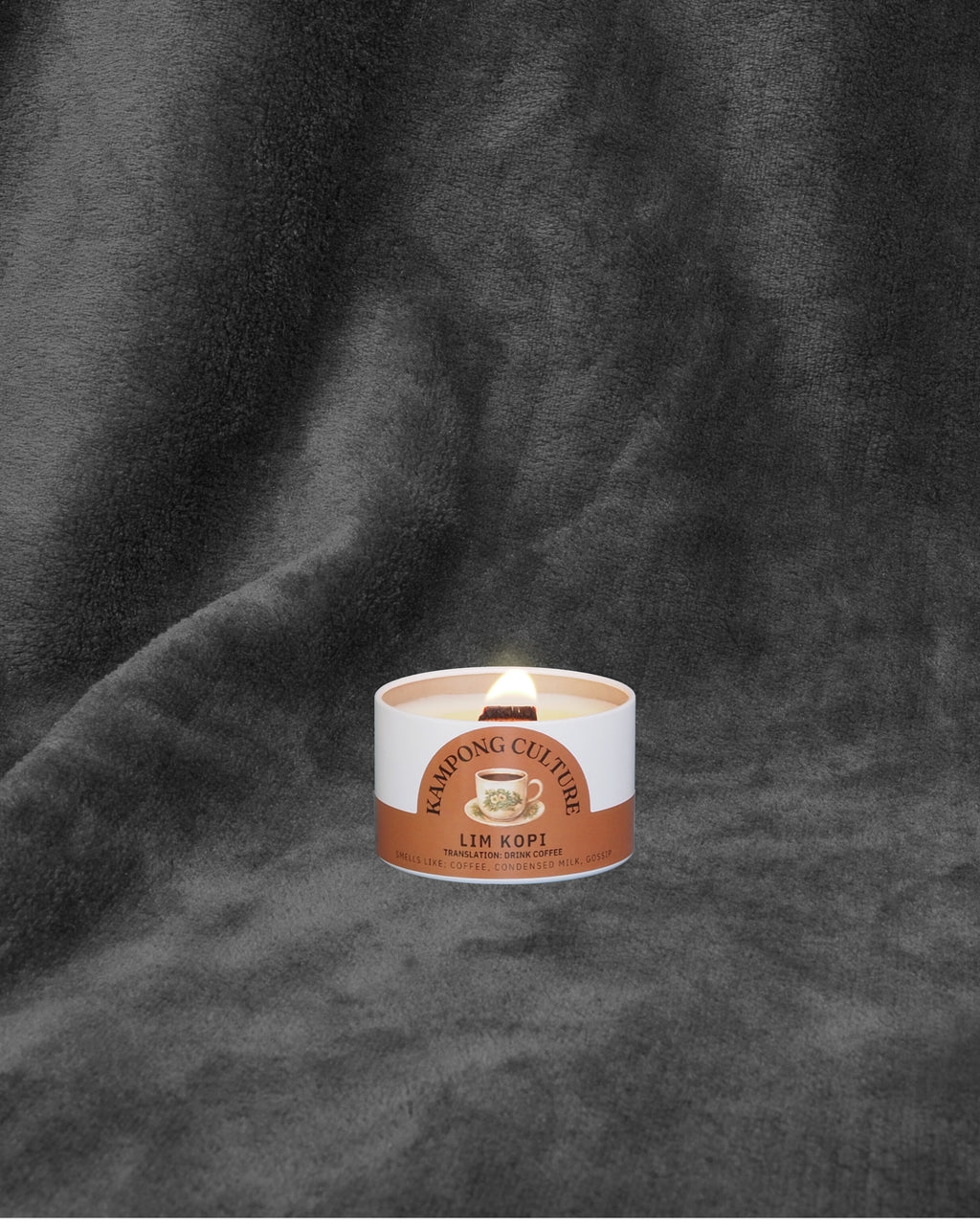 Lim Kopi - Candle Tin