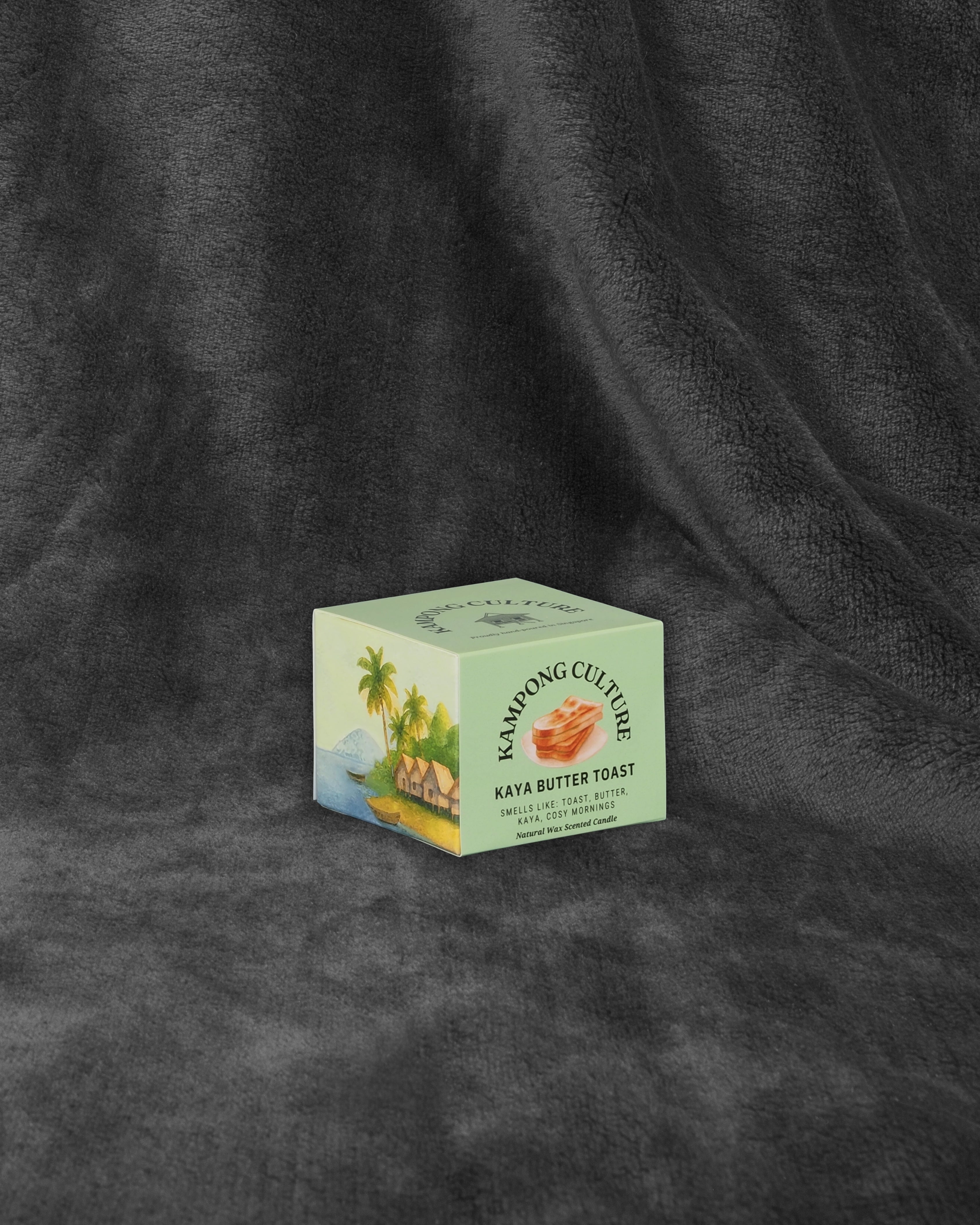 Kaya Butter Toast - Candle Tin