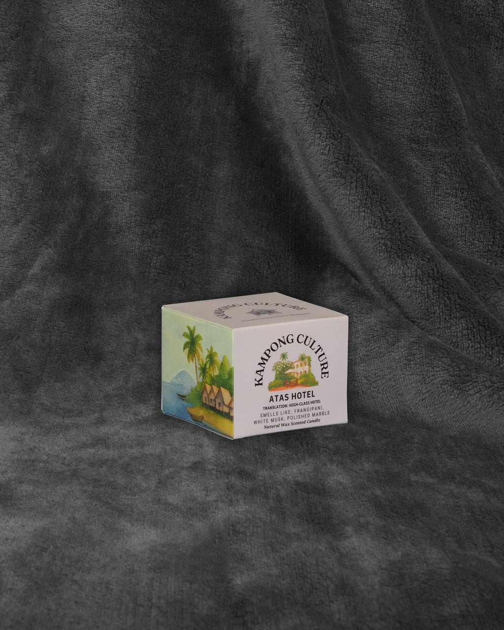 Atas Hotel - Candle Tin