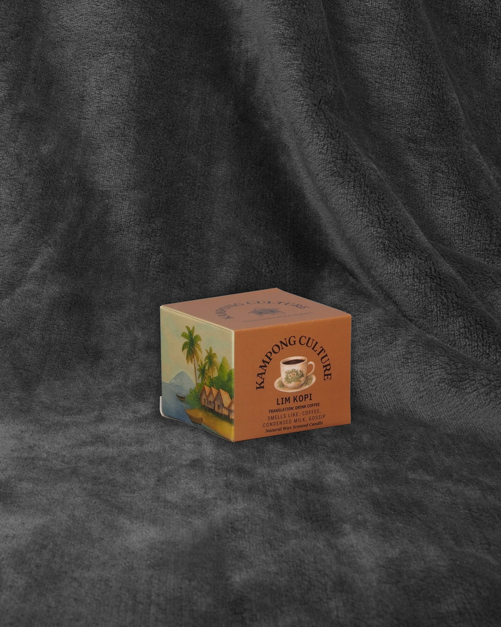 Lim Kopi - Candle Tin