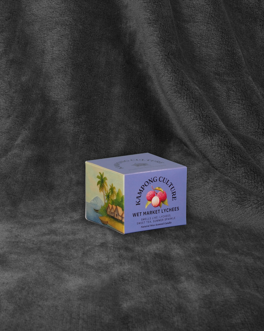 Wet Market Lychees - Candle Tin