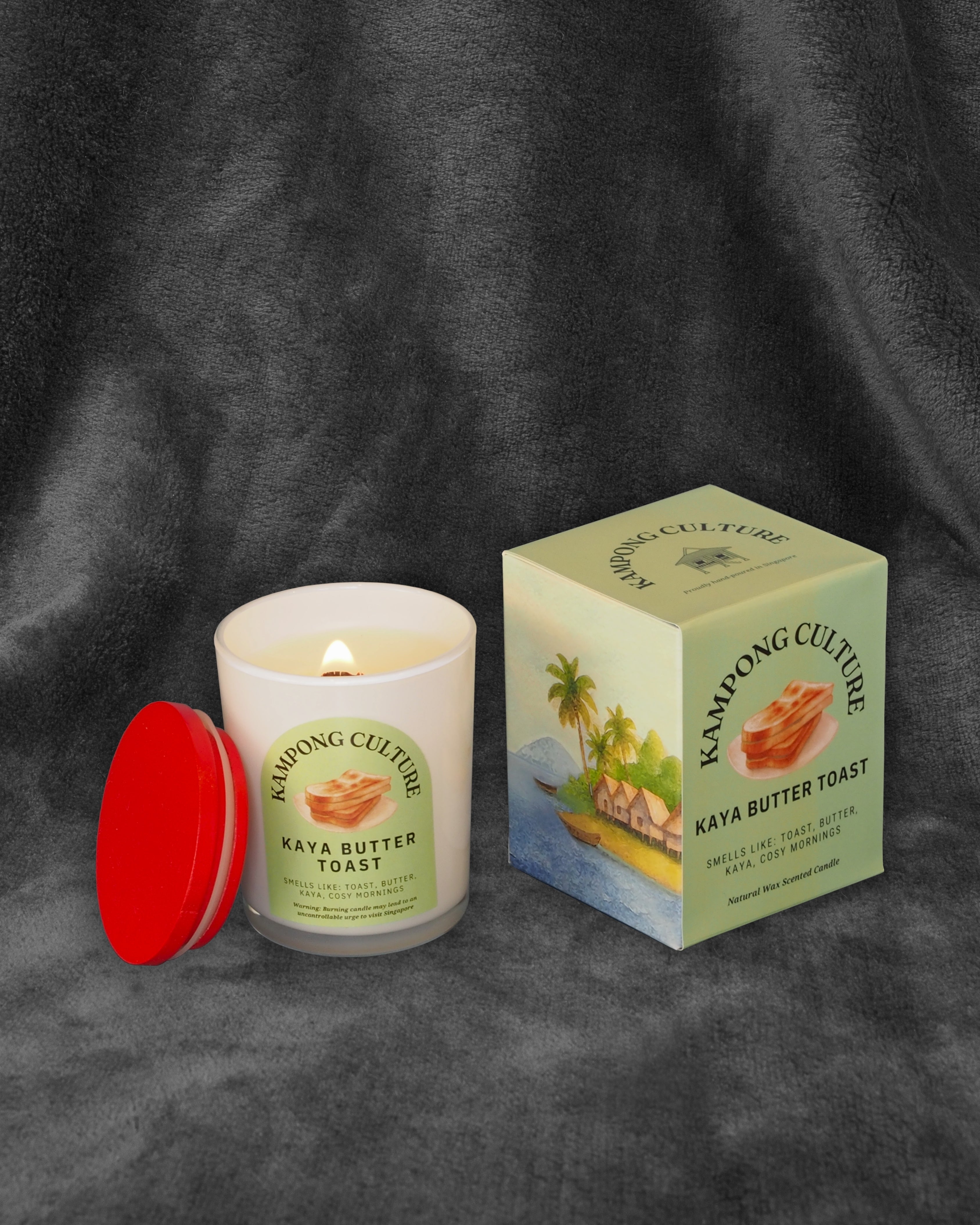 Kaya Butter Toast - Candle Jar